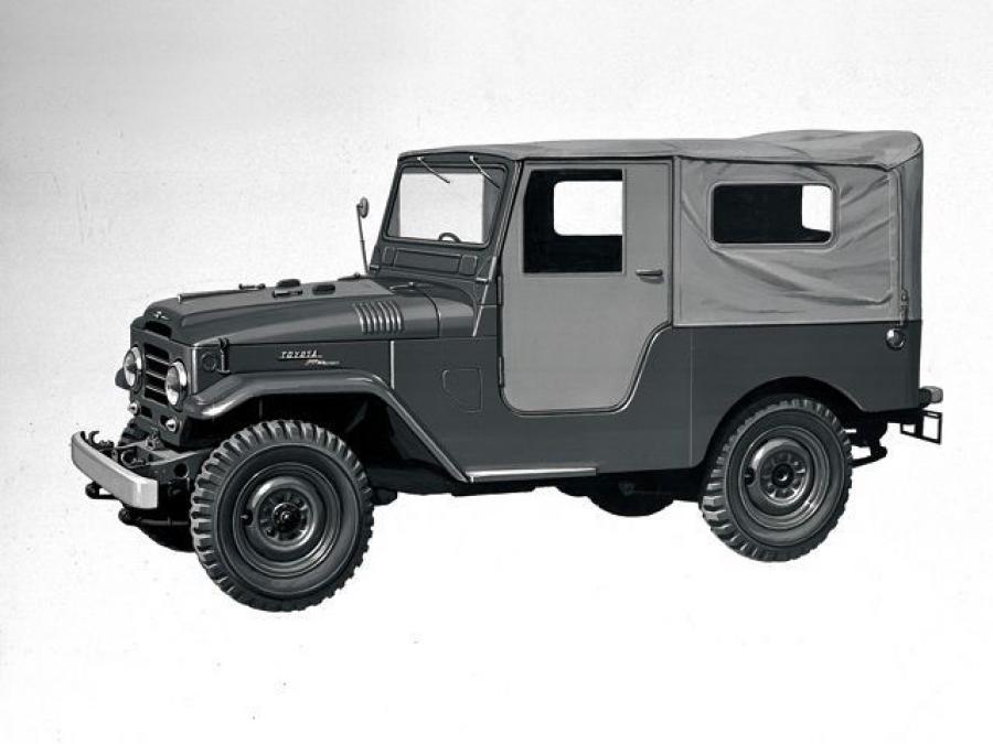 Toyota Land Cruiser 20 Canvas Top (FJ25) '1955